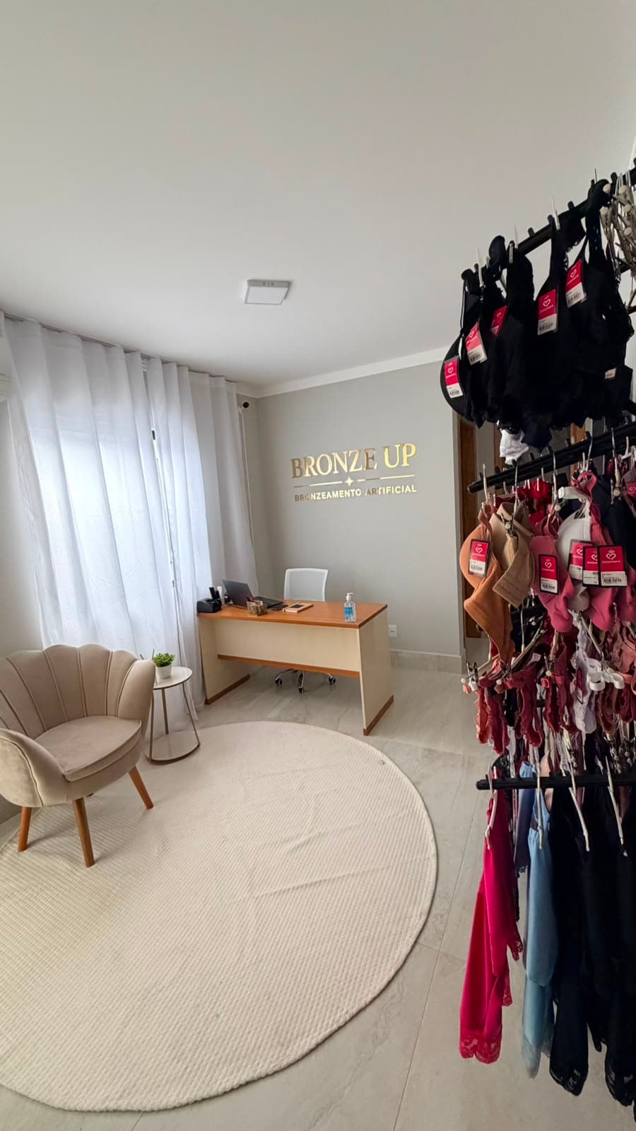 Recepção Bronze Up